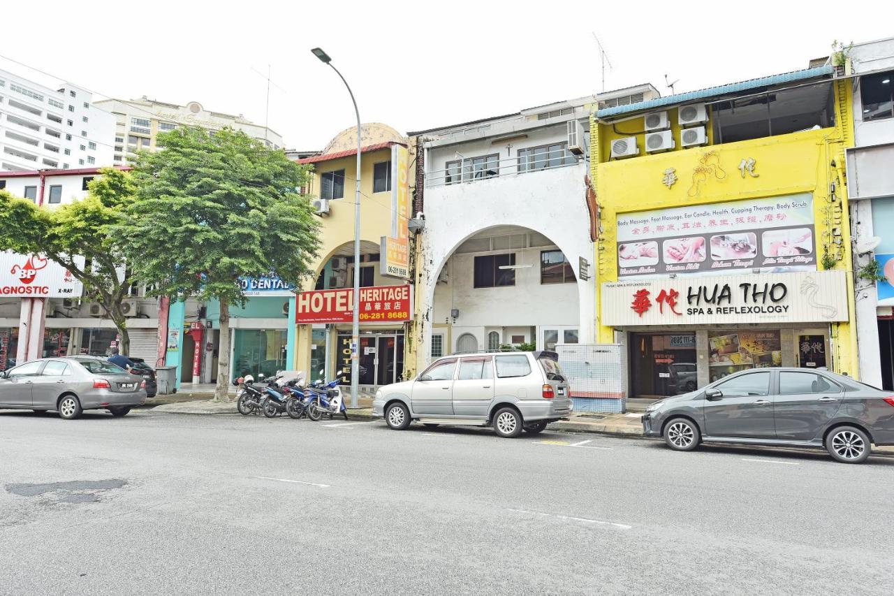 Malacca Spot On 90472 Hotel Heritage מראה חיצוני תמונה