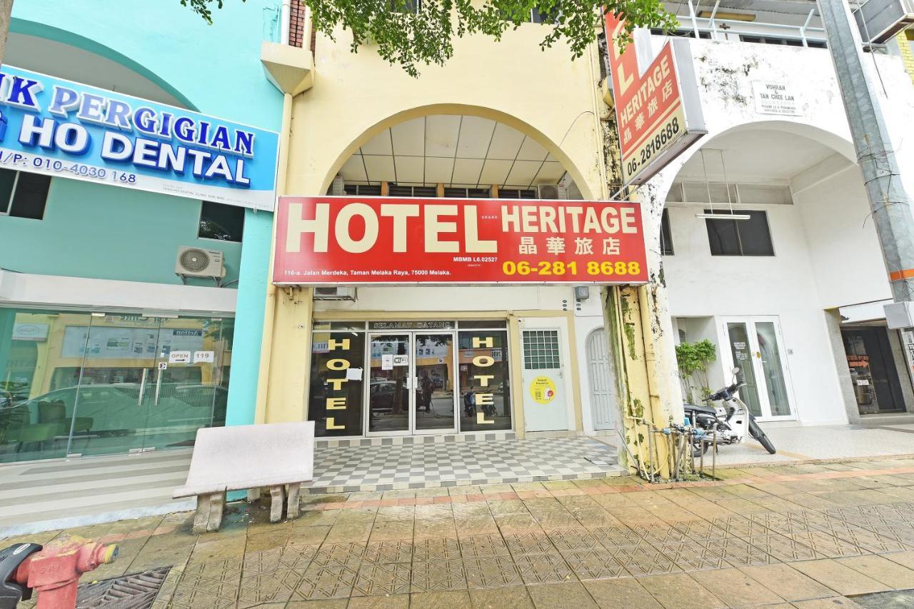 Malacca Spot On 90472 Hotel Heritage מראה חיצוני תמונה
