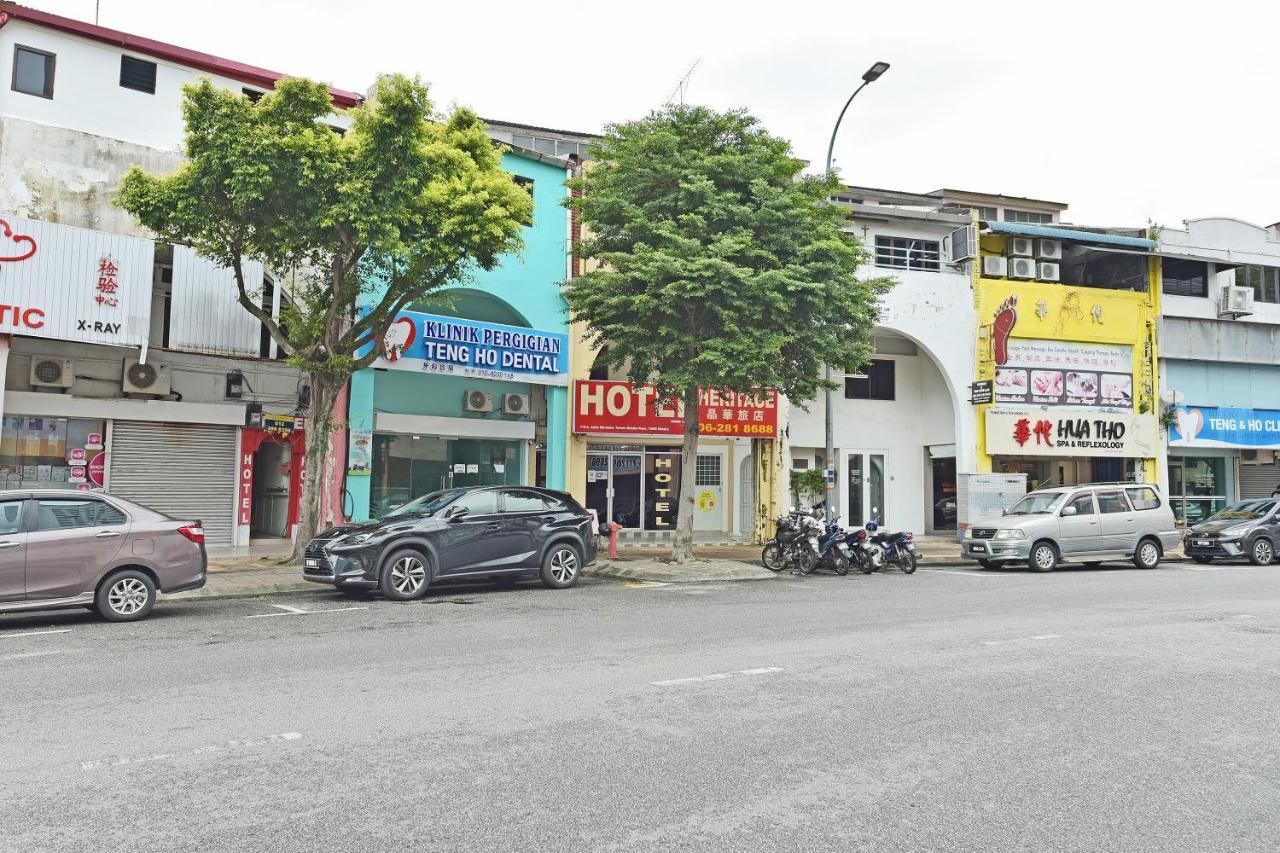 Malacca Spot On 90472 Hotel Heritage מראה חיצוני תמונה